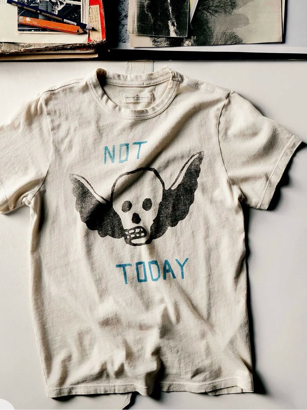 Imogene + Willie ‘Not Today’ tee M